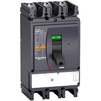 Автоматический выключатель 3П M1.3M 500A NSX630R(200кА при 415В, 45кА при 690B) | код. LV433702 | Schneider Electric 